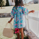 Periwinkle Floral Dress