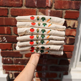 Embroidered Little Veggie Tee
