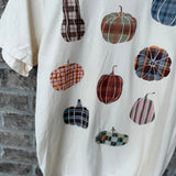 Plaid Pumpkins Tee