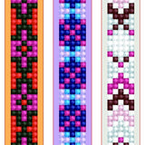 Diamond Dotz Dotzies Bracelets - Geometric Print