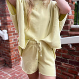 Malibu High-Rise Shorts