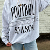 Football Season Ash Crewneck