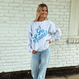 Blue Go Sports Crewneck