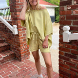 Malibu High-Rise Shorts