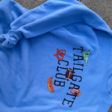 Blue Tailgate Crewneck