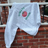 Tomato Season Appliqué Sweatshirt