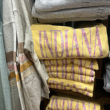 Butter Yellow & Pink Indiana Sweatshirt