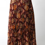 Meadow Pleated Skirt