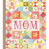 Cozy Quilt Mother's Day Card