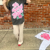 Wild Kard + Camino Peony T-Shirts