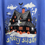 Spooky Season Flo Blue Crew