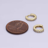 Gold Filled Thin Cartilage Huggie