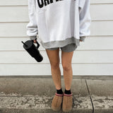 'FOOTBALL & GAMEDAY' Reversible Sweatshirt