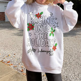 Indianapolis 500 Racing Into the Holidays Sweatshirt