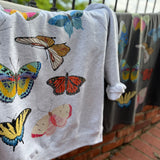 Butterfly Crewneck