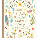 Whole Universe New Baby Card