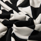 Checkered Lounge Set