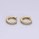 Gold Filled Thin Cartilage Huggie