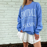 Football Season Colored Crewneck (You Choose Color)