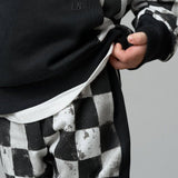 Checkered Sweatpant
