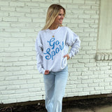 Blue Go Sports Crewneck