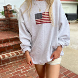 Classic Flag Sweatshirt