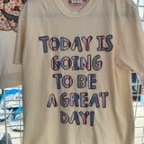 Great Day Striped Tee
