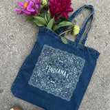 Indiana Bandana Tote Bag