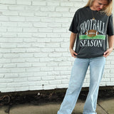 Pepper Football Season Color Tee