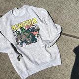Monster Mash Ash Grey Sweatshirt