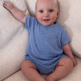 Blue Speckle T-Shirt Bubble