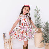 Framed Grinch Collard Twirl Dress