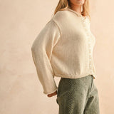 Light Weight Button Front Cardigan