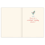 Festive Cocktails Holiday Card