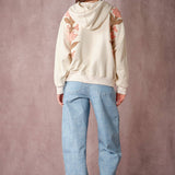 Vintage Flower Patch Hoodie