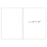 Watercolor Floral Congrats Card