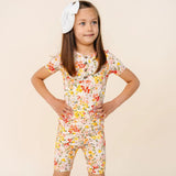 Summer Days Floral Short Set