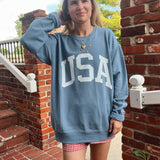 Big USA Crewneck