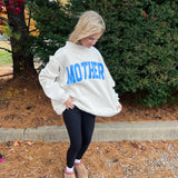 MOTHER 'MOTHER & COOL MOM' Reversible Sweatshirt