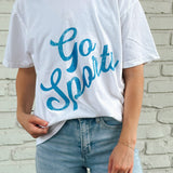Blue Go Sports Tee