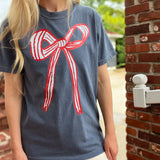 Americana Bow Apparel (Denim)