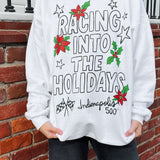 Indianapolis 500 Racing Into the Holidays Sweatshirt