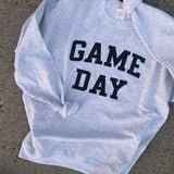 Ash Game Day Crewneck