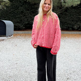 Mini Striped Piper Cardigan
