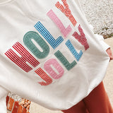 Holly Jolly Oversized Sweatshirt