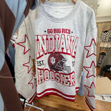 Star Sleeve Indiana University Crewneck