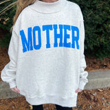 MOTHER 'MOTHER & COOL MOM' Reversible Sweatshirt