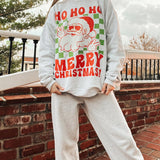 Ho Ho Ho Santa Sweatshirt
