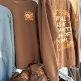 Floral Fall is my Favorite Crew