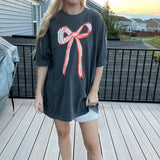 Orange & Pepper Bow t-shirt